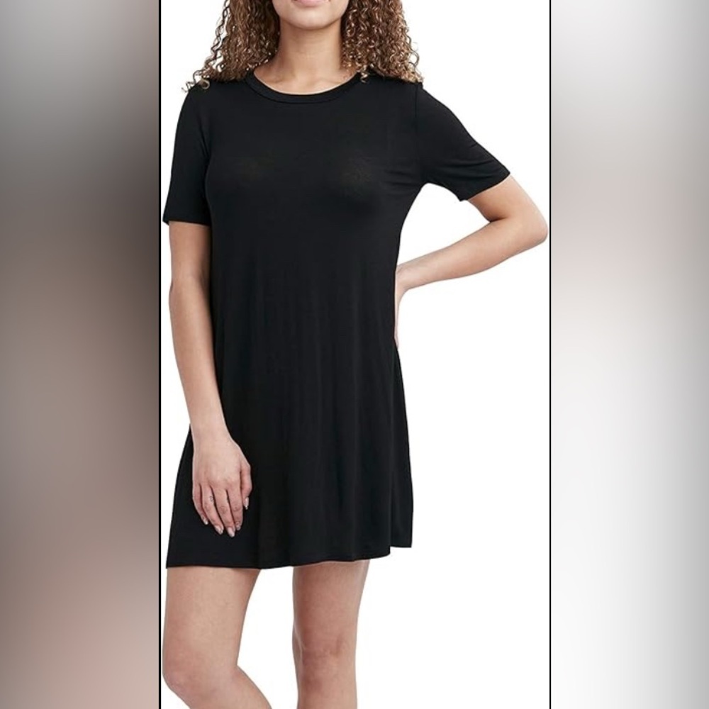 BCBGeneration Rayon T-Shirt Dress